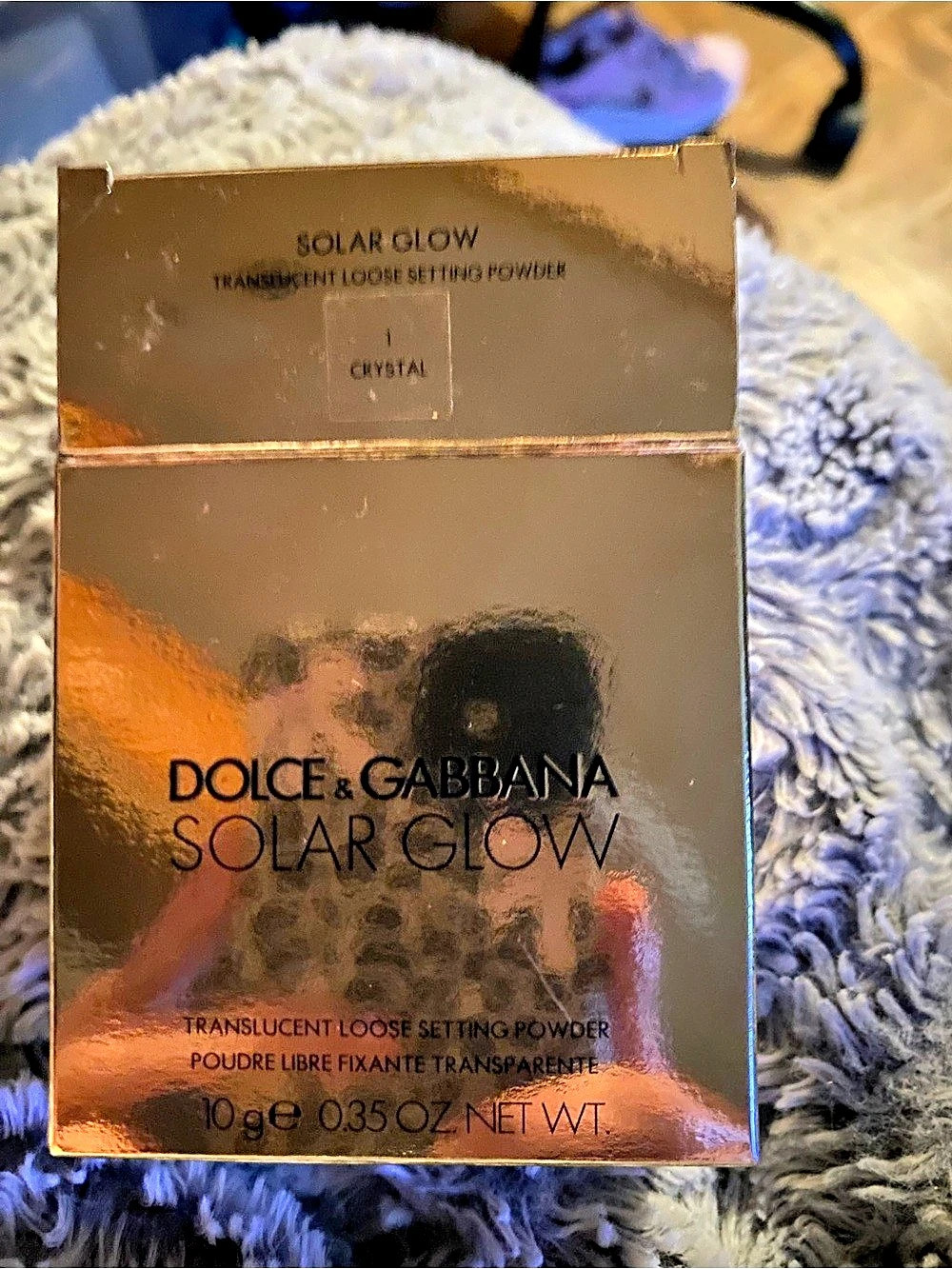 Dolce & Gabbana Solar Glow Translucent Loose Setting Powder Crystal Translucent